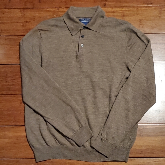 joseph & lyman Other - Joseph & Lyman Men's 100% Wool Sweater